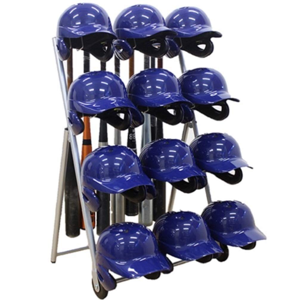 野球　ヘルメット　12個セット 楽天市場】ヘルメットバットスタンド ヘルメット12個タイプ